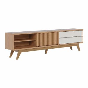TV STAND 75", VENEZA  - N /OW