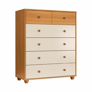 DRESSER, VITTORIA, 6 DRAW O/WHT