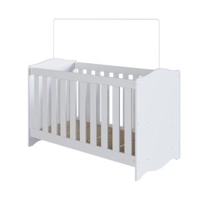 Multiporpose Crib 3 in 1 Encanto Line - White