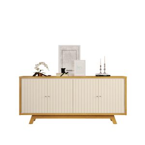 BRISE BUFFET  CEDRO/OFF WHITE