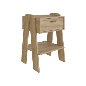 Nightstand - 1 Drawer - OAK
