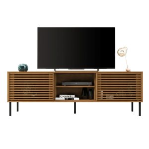 BANCADA NEW FRIZZ 1.8 TV stand -Walnut