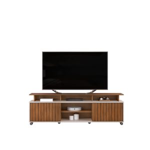 OLIMPIC TV STAND FREIJO/OFF WHITE